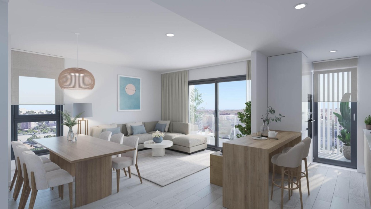 Nouvelle construction - Attique - Alicante - San Agustín-PAU 2