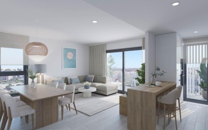 Nouvelle construction - Attique - Alicante - San Agustín-PAU 2