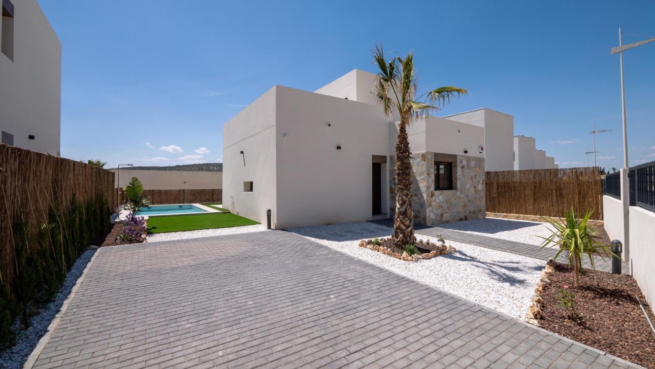 Nieuwbouw Woningen - Villa - Algorfa - La Finca Golf