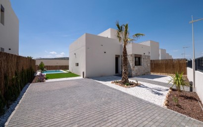 Nieuwbouw Woningen - Villa - Algorfa - La Finca Golf