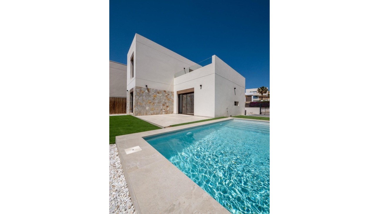 Nieuwbouw Woningen - Villa - Algorfa - La Finca Golf