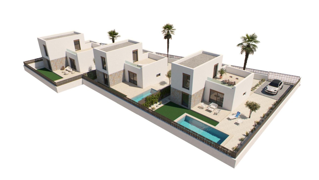Nieuwbouw Woningen - Villa - Algorfa - La Finca Golf