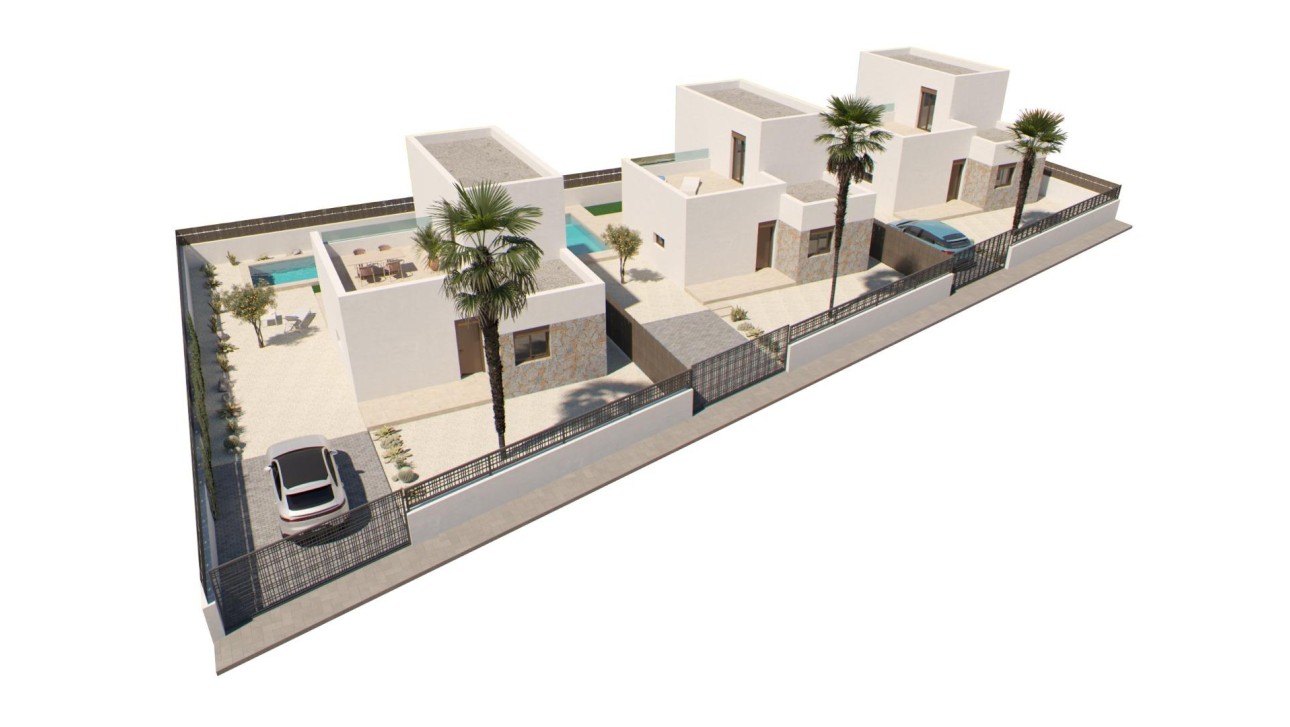 Nieuwbouw Woningen - Villa - Algorfa - La Finca Golf