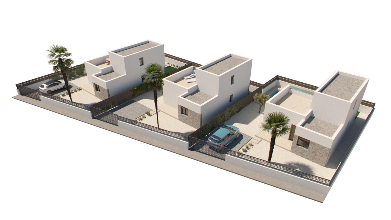 Nieuwbouw Woningen - Villa - Algorfa - La Finca Golf