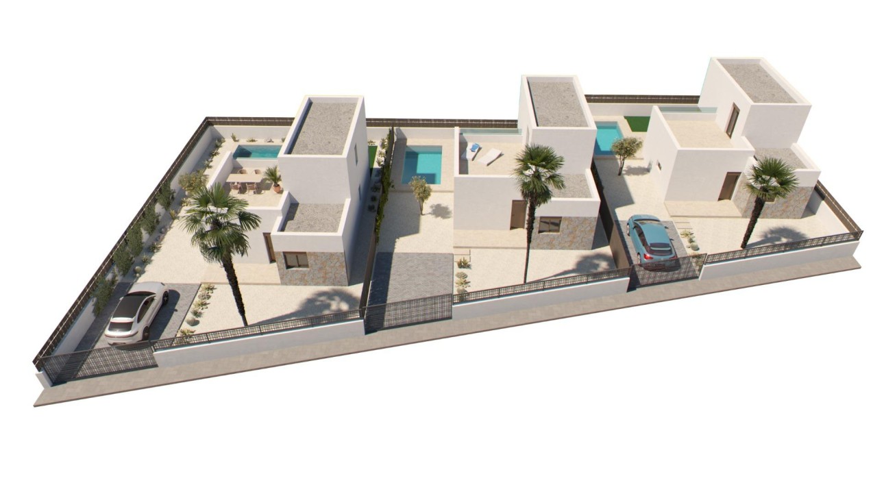 Nieuwbouw Woningen - Villa - Algorfa - La Finca Golf