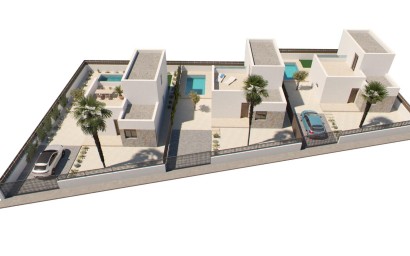 Nieuwbouw Woningen - Villa - Algorfa - La Finca Golf