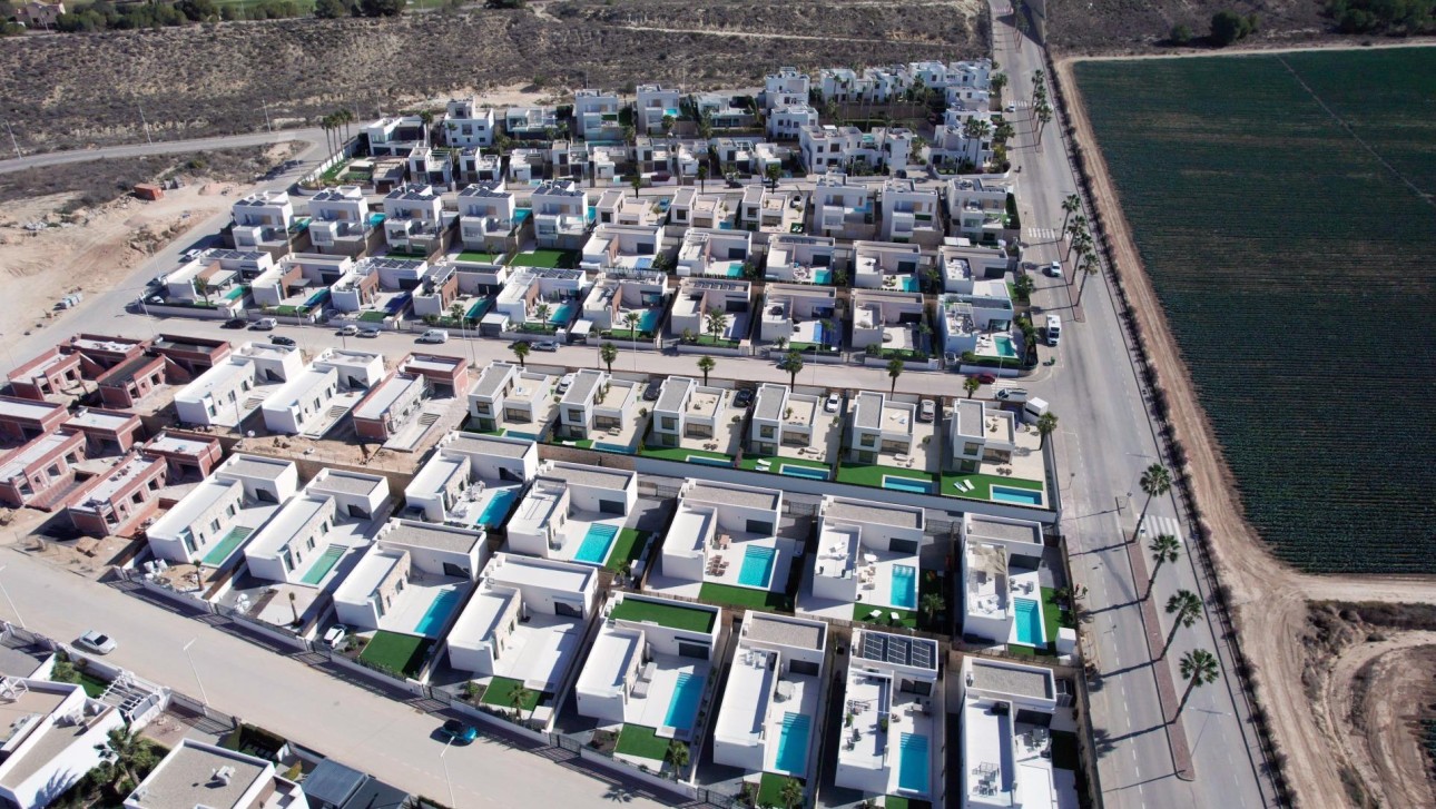 Nieuwbouw Woningen - Villa - Algorfa - La Finca Golf