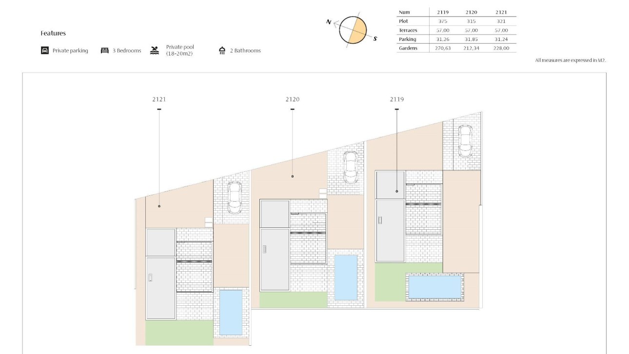 Nieuwbouw Woningen - Villa - Algorfa - La Finca Golf