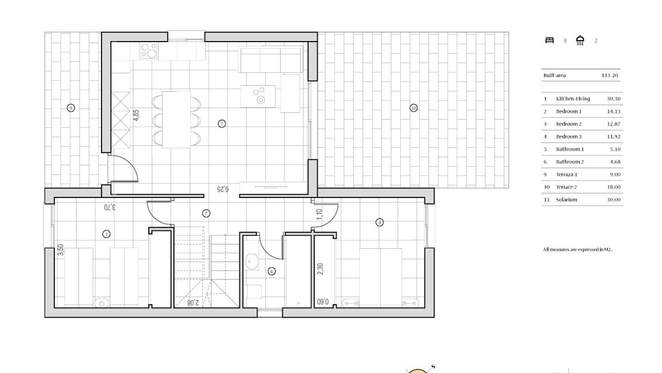 Nieuwbouw Woningen - Villa - Algorfa - La Finca Golf