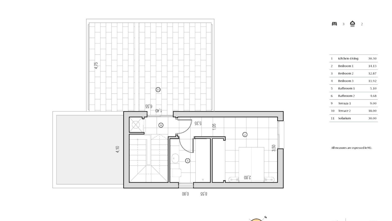 Nieuwbouw Woningen - Villa - Algorfa - La Finca Golf