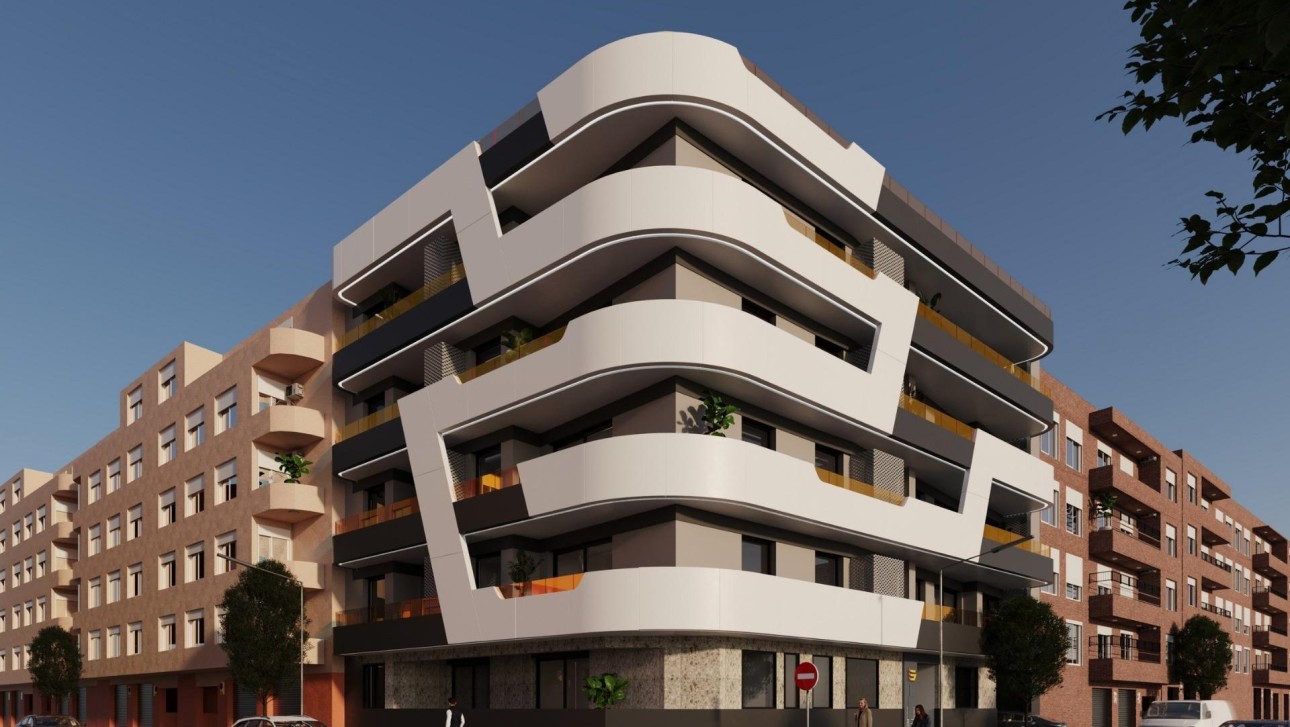 Obra nueva - Ático - Torrevieja - Centro