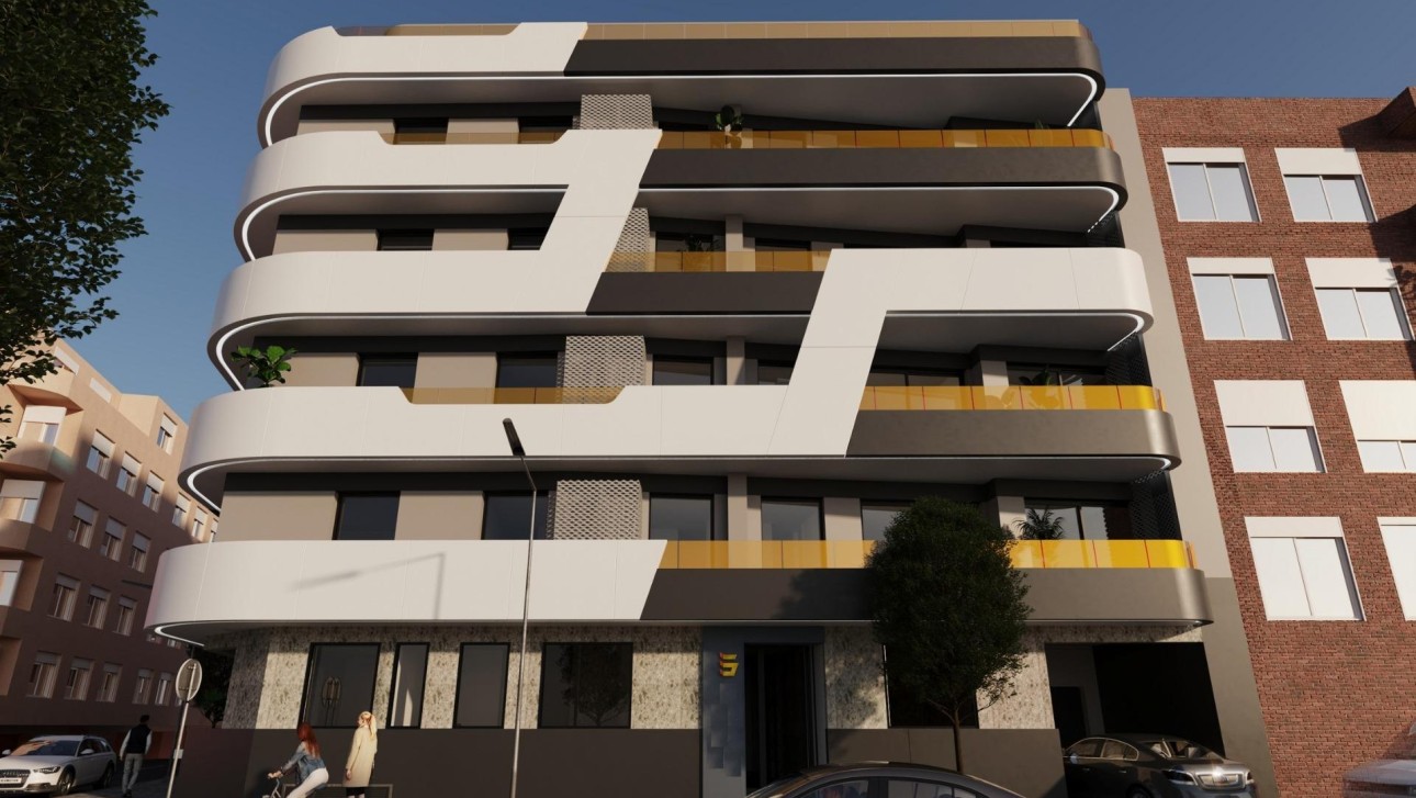Obra nueva - Ático - Torrevieja - Centro