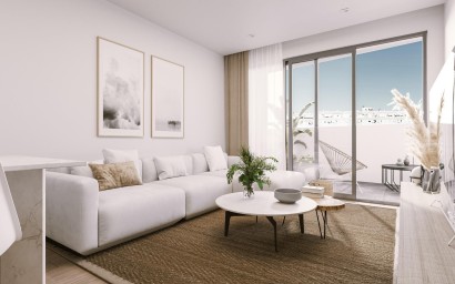 Obra nueva - Ático - Torrevieja - Centro