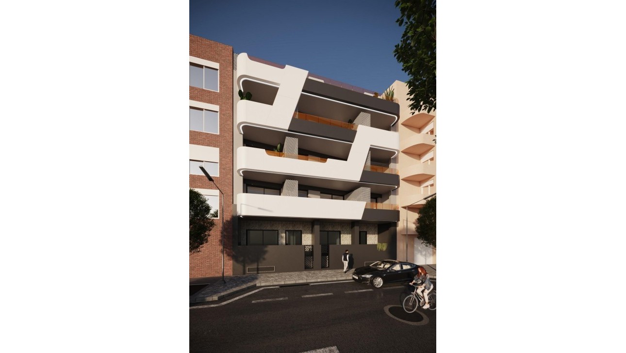 Obra nueva - Ático - Torrevieja - Centro