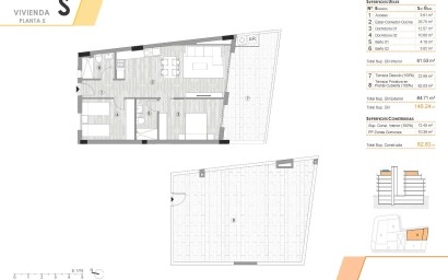 Obra nueva - Ático - Torrevieja - Centro
