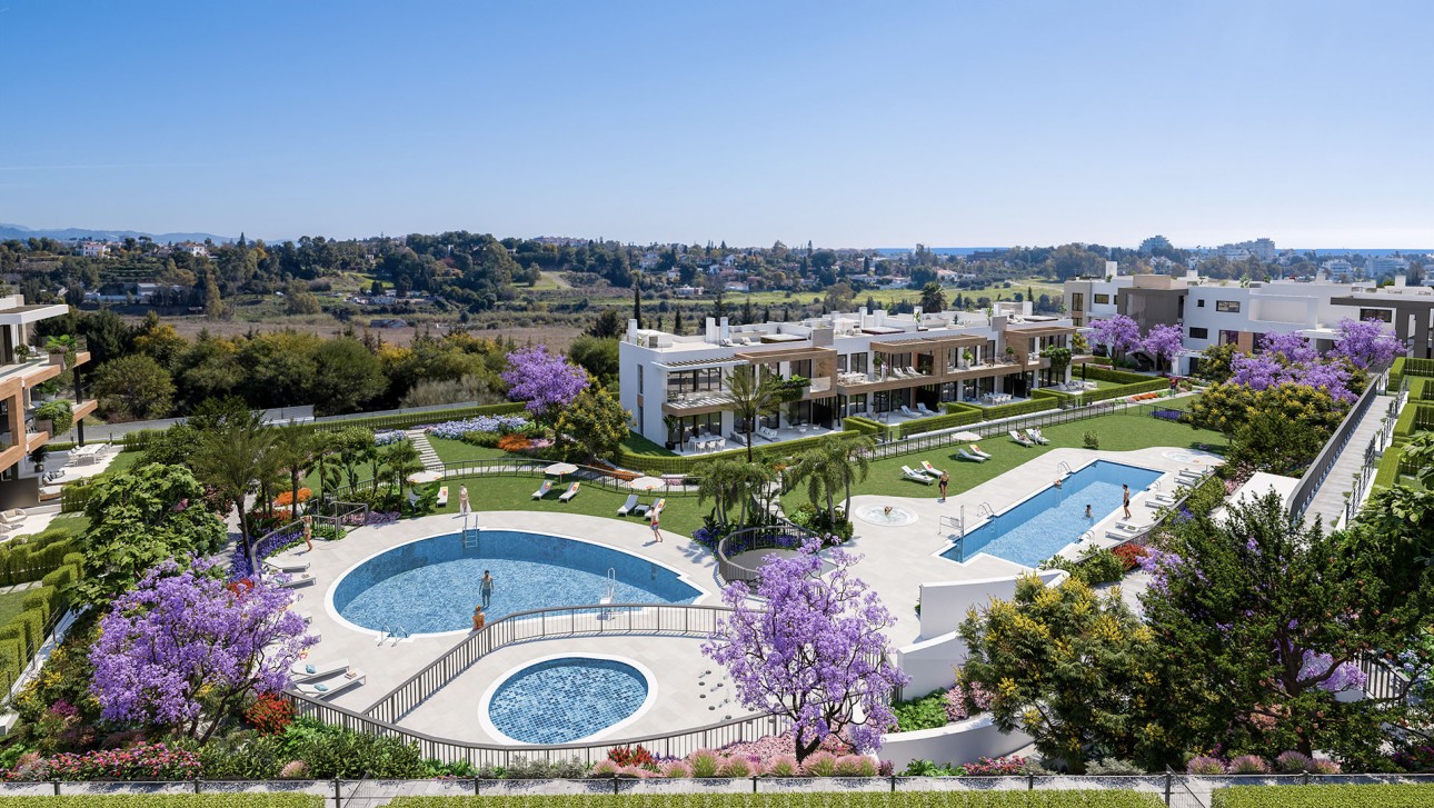 Nieuwbouw Woningen - Apartment - Estepona (Málaga) - Spain