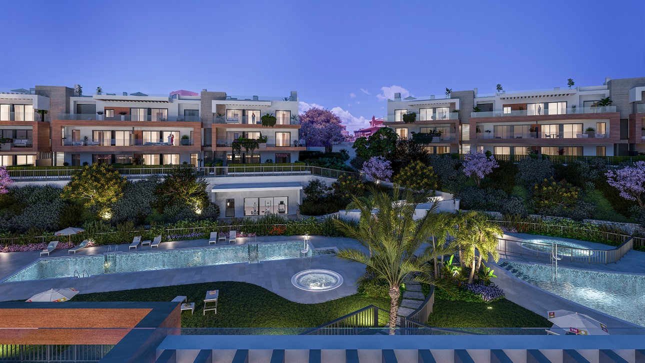 Nieuwbouw Woningen - Apartment - Estepona (Málaga) - Spain