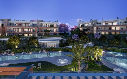 Nieuwbouw Woningen - Apartment - Estepona (Málaga) - Spain