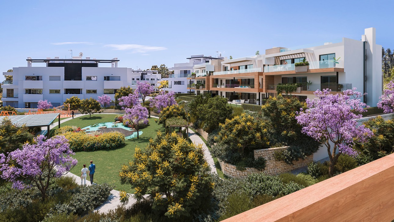 Nieuwbouw Woningen - Apartment - Estepona (Málaga) - Spain