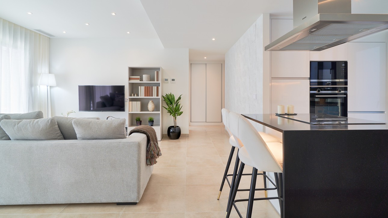 Nieuwbouw Woningen - Apartment - Estepona (Málaga) - Spain