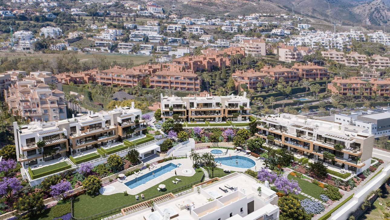 Nieuwbouw Woningen - Apartment - Estepona (Málaga) - Spain