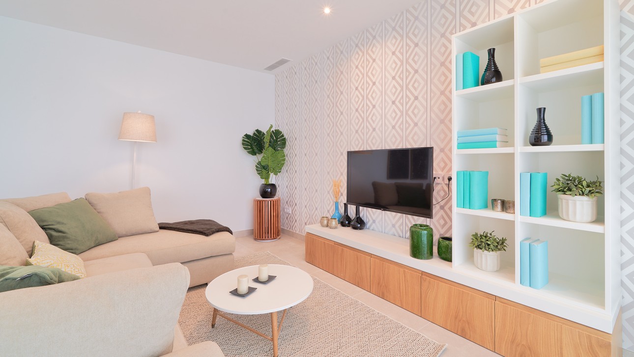Nieuwbouw Woningen - Apartment - Estepona (Málaga) - Spain