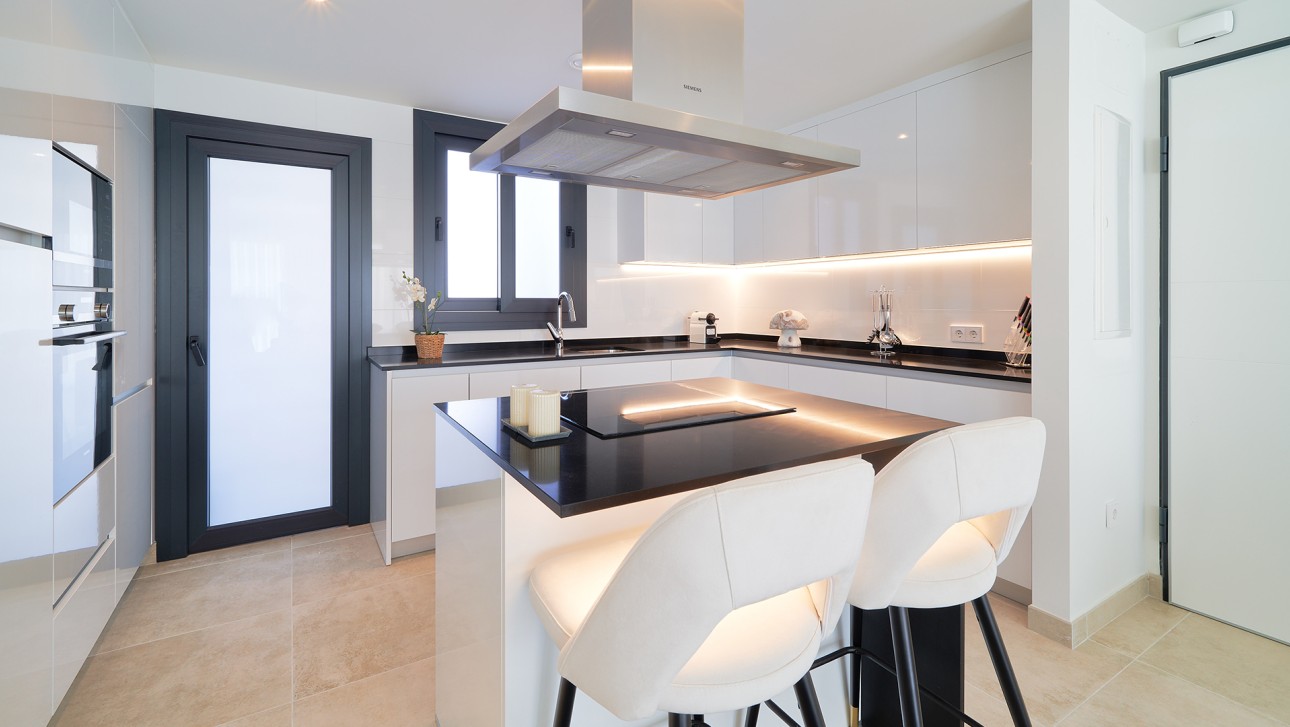 Nieuwbouw Woningen - Apartment - Estepona (Málaga) - Spain