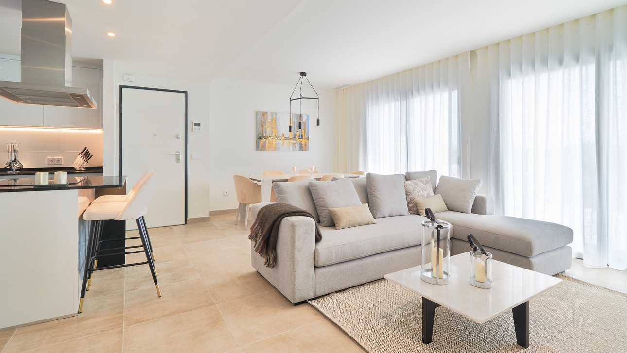Nieuwbouw Woningen - Apartment - Estepona (Málaga) - Spain