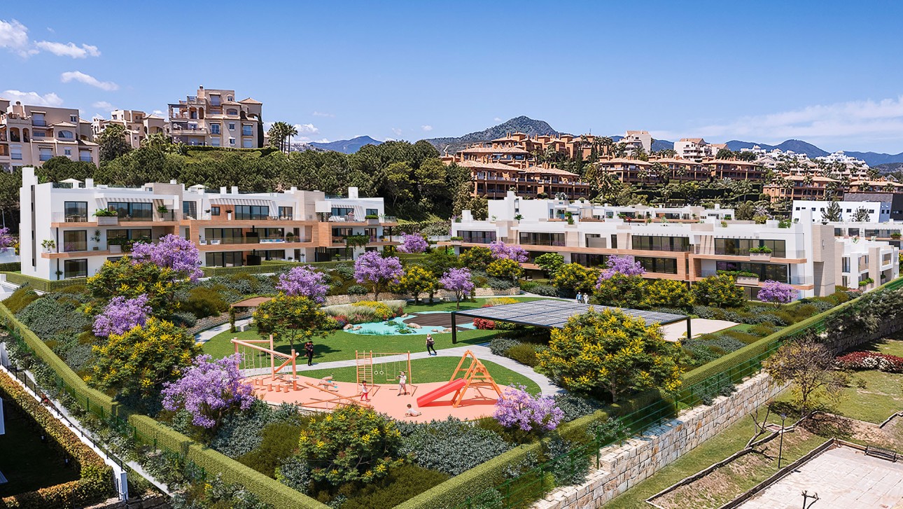 Nieuwbouw Woningen - Apartment - Estepona (Málaga) - Spain