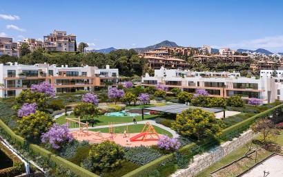 Nieuwbouw Woningen - Apartment - Estepona (Málaga) - Spain