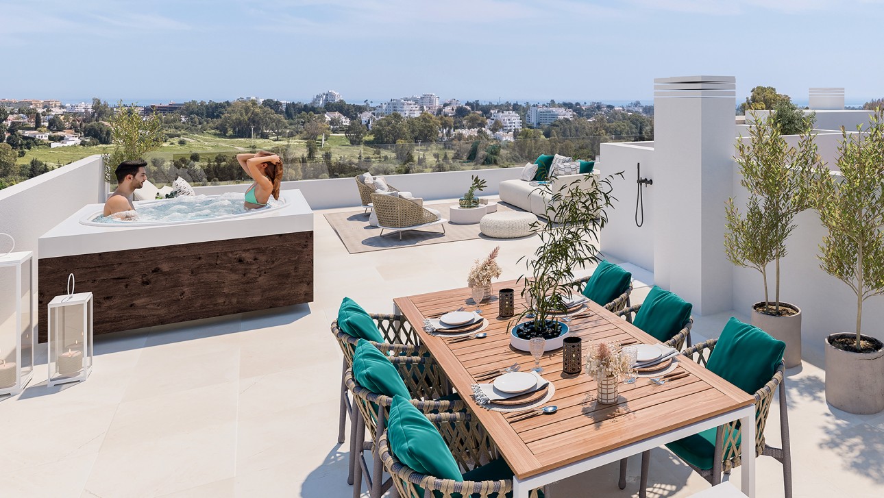 Nieuwbouw Woningen - Apartment - Estepona (Málaga) - Spain