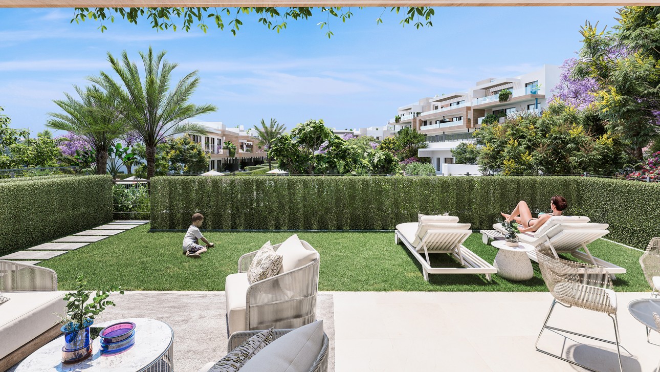 Nieuwbouw Woningen - Apartment - Estepona (Málaga) - Spain