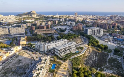 Obra nueva - Ático - Alicante - San Agustín-PAU 2