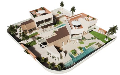 Nouvelle construction - Villa - Orihuela Costa - Dehesa de campoamor