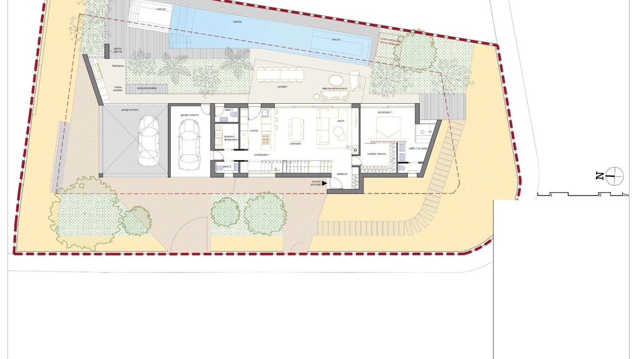 Nouvelle construction - Villa - Orihuela Costa - Dehesa de campoamor
