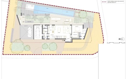 Nouvelle construction - Villa - Orihuela Costa - Dehesa de campoamor