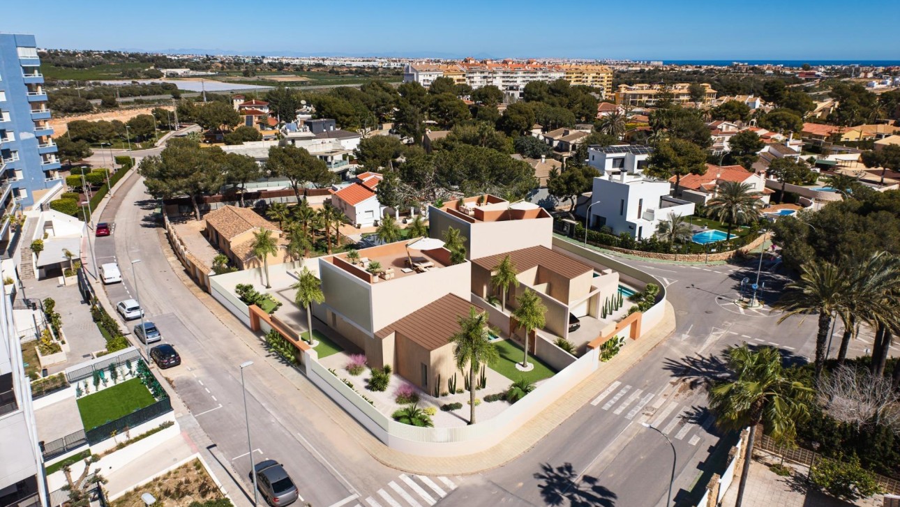 Nouvelle construction - Villa - Orihuela Costa - Dehesa de campoamor