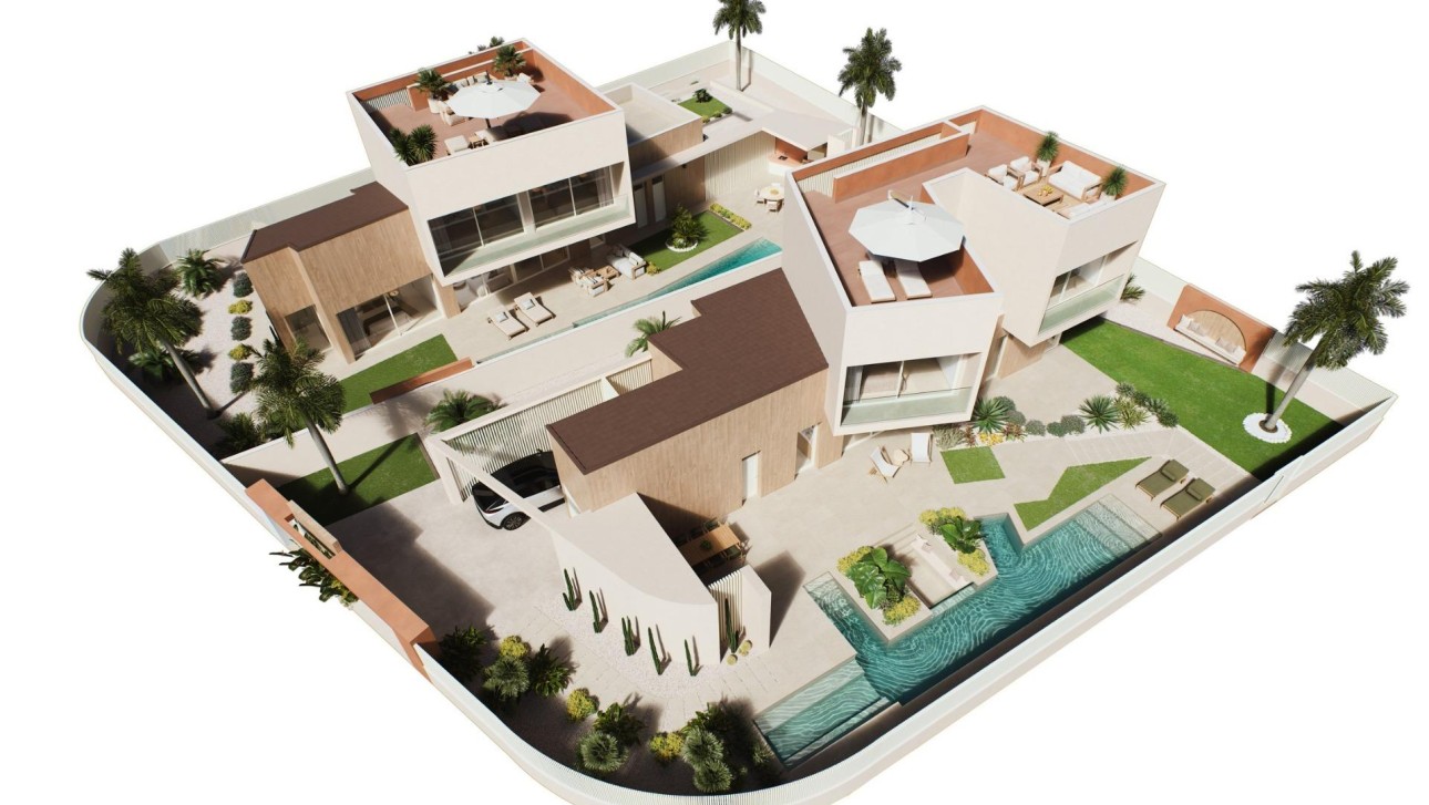 Nouvelle construction - Villa - Orihuela Costa - Dehesa de campoamor