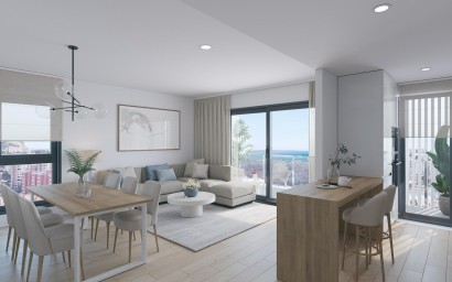 Obra nueva - Ático - Alicante - San Agustín-PAU 2