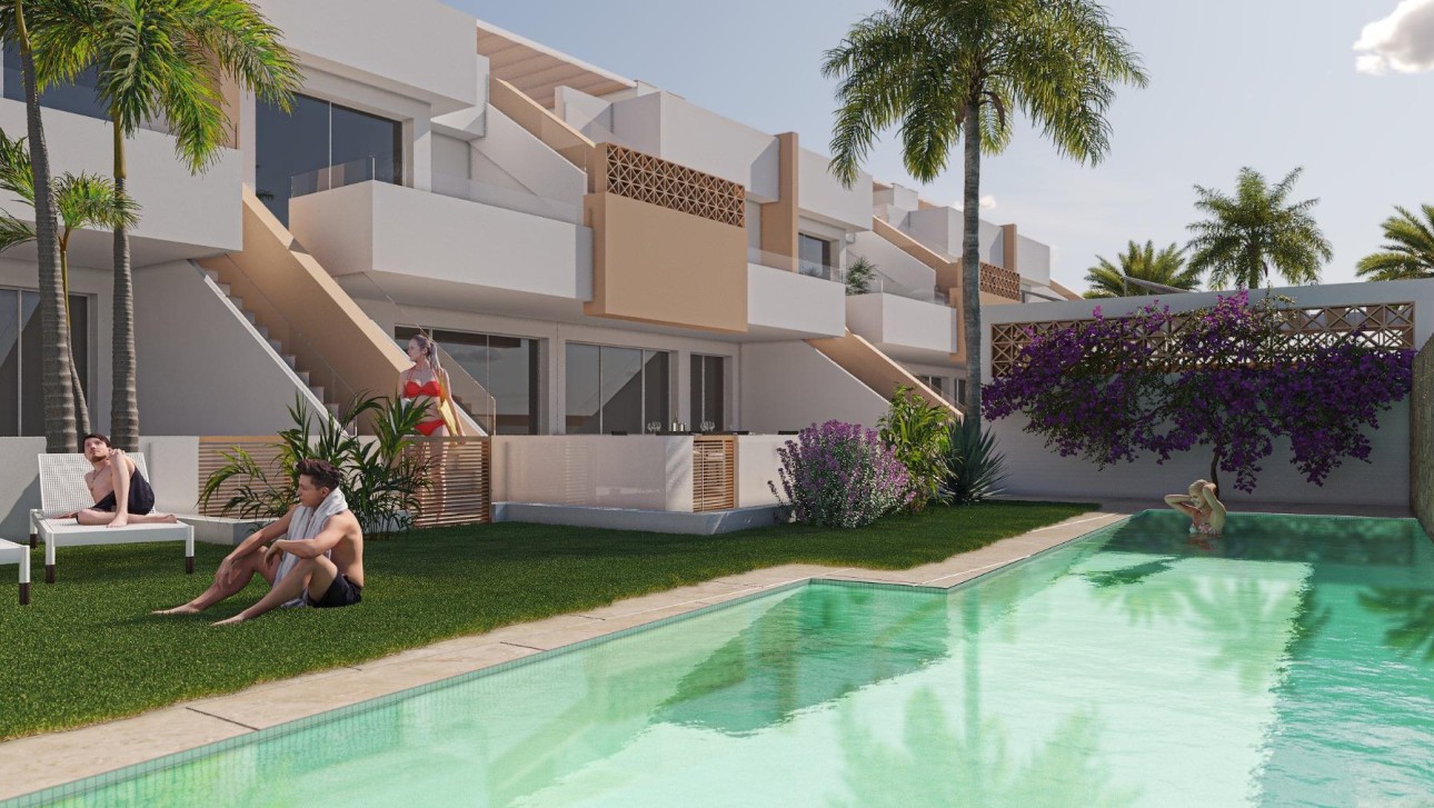 Obra nueva - Bungalow - Pilar de la Horadada - pueblo