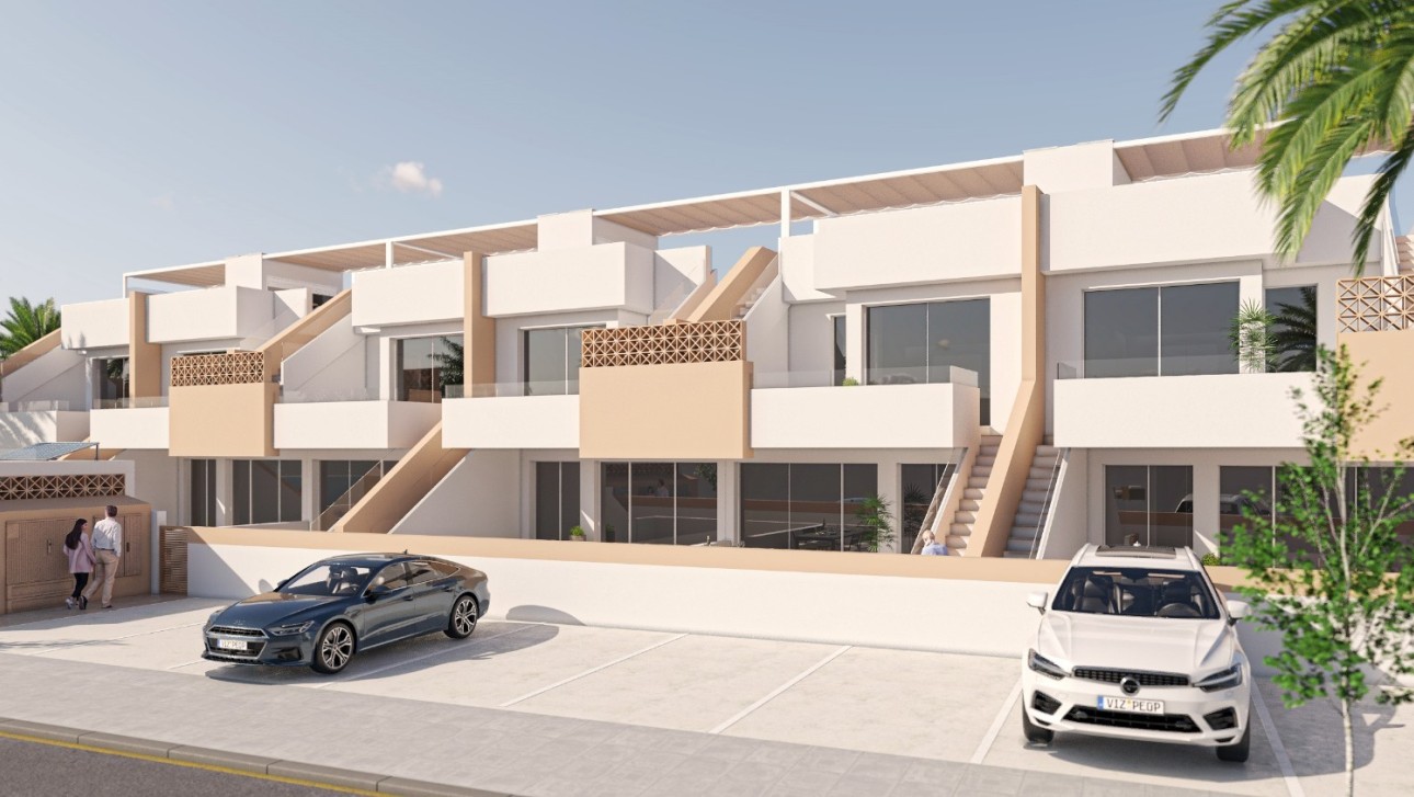 Obra nueva - Bungalow - Pilar de la Horadada - pueblo