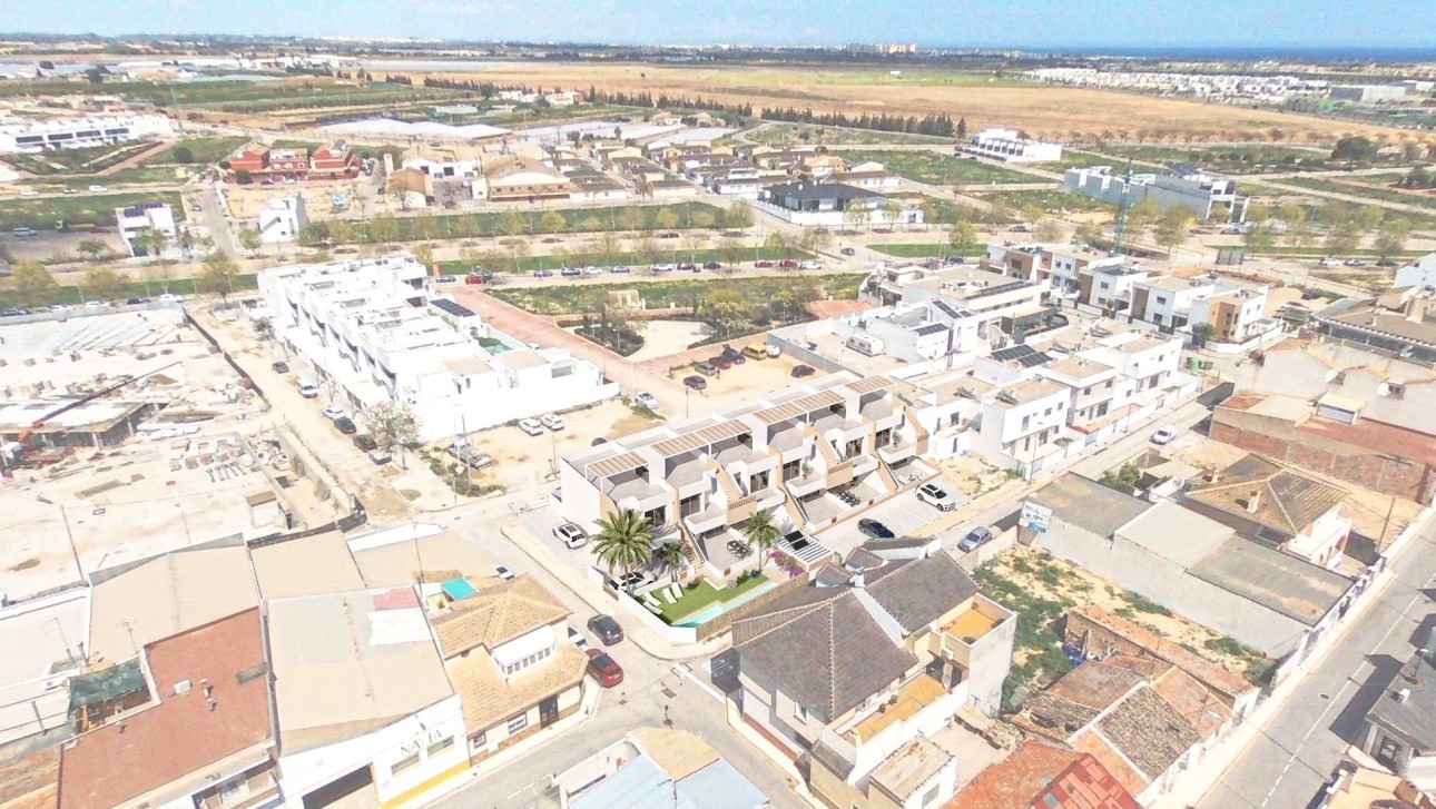 Obra nueva - Bungalow - Pilar de la Horadada - pueblo