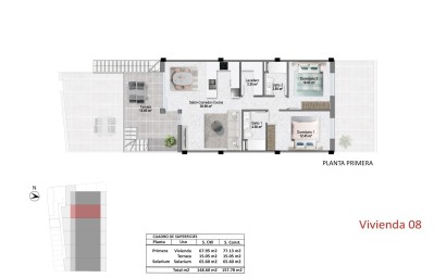 Obra nueva - Bungalow - Pilar de la Horadada - pueblo