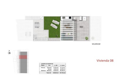 Obra nueva - Bungalow - Pilar de la Horadada - pueblo