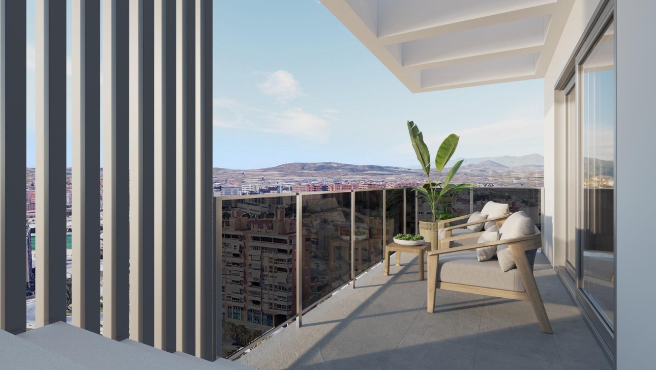 Obra nueva - Ático - Alicante - San Agustín-PAU 2