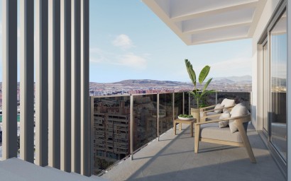 Obra nueva - Ático - Alicante - San Agustín-PAU 2