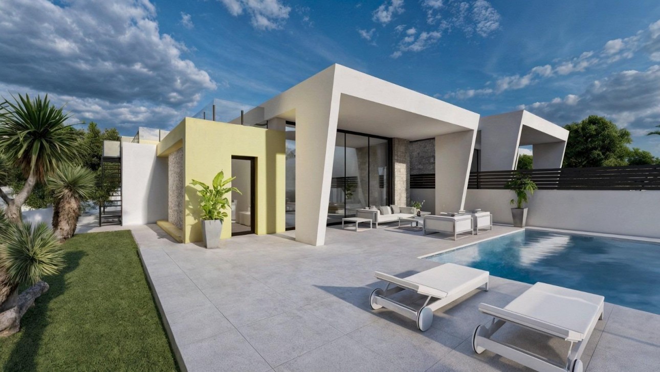 Obra nueva - Villa - Torrevieja - Los Balcones