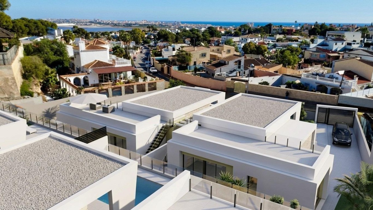 Obra nueva - Villa - Torrevieja - Los Balcones