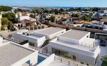 Obra nueva - Villa - Torrevieja - Los Balcones