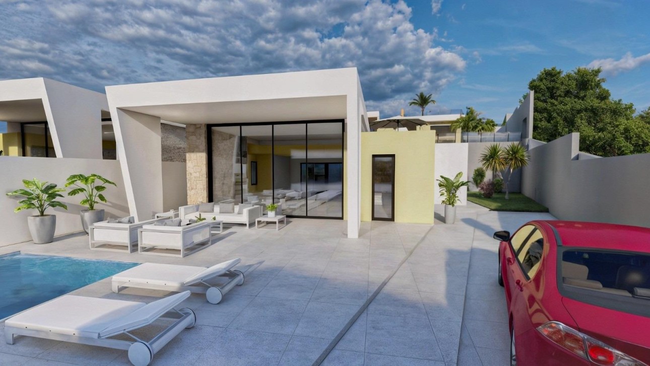 Obra nueva - Villa - Torrevieja - Los Balcones